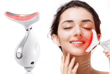 Carregar imagem no visualizador da galeria, VitaLift Glow Elite™ – Rejuvenescimento Facial com Fototerapia Microcorrente e LED ourelle