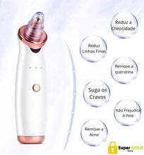 Carregar imagem no visualizador da galeria, Removedor Inteligente de Cravos a Vácuo com tecn/DermaSuction Elite™
