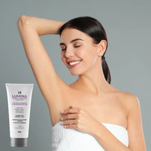 Carregar imagem no visualizador da galeria, Lumina Clareador Corporal Premium – Pele Mais Clara e Uniforme no Corpo, Axilas e Virilha com Niacinamida + Rosa Mosqueta