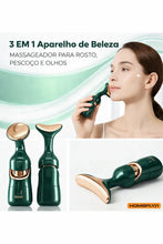 Carregar imagem no visualizador da galeria, VitaLift Glow Elite™ – Rejuvenescimento Facial com Fototerapia Microcorrente e LED ourelle