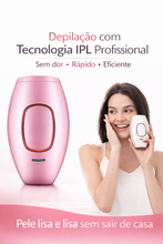 Carregar imagem no visualizador da galeria, Depilador IPL DermaLight Pro™ – Resultado de Clínica Sem Sair de Casa
