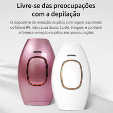 Carregar imagem no visualizador da galeria, Depilador IPL DermaLight Pro™ – Resultado de Clínica Sem Sair de Casa
