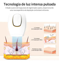 Carregar imagem no visualizador da galeria, Depilador IPL DermaLight Pro™ – Resultado de Clínica Sem Sair de Casa
